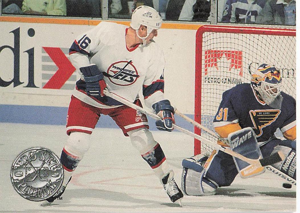 1991-92 Pro Set Platinum Hockey Ed Olczyk #134