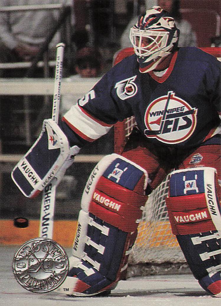 1991-92 Pro Set Platinum Hockey Bob Essensa #135