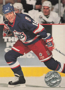 1991-92 Pro Set Platinum Hockey Pat Elynuik #136