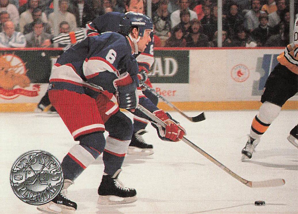 1991-92 Pro Set Platinum Hockey Phil Housley #137