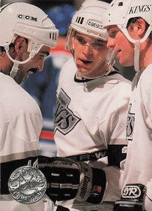 1991-92 Pro Set Platinum Hockey Los Angeles Kings #142