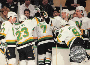 1991-92 Pro Set Platinum Hockey Minnesota North Stars #143