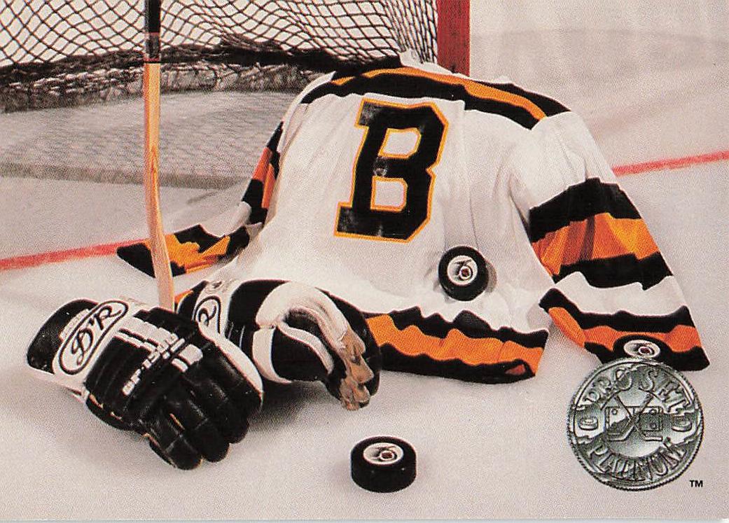 1991-92 Pro Set Platinum Hockey Boston Bruins #145
