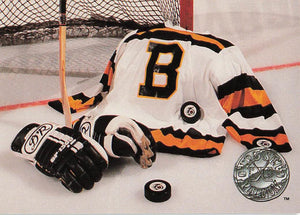 1991-92 Pro Set Platinum Hockey Boston Bruins #145