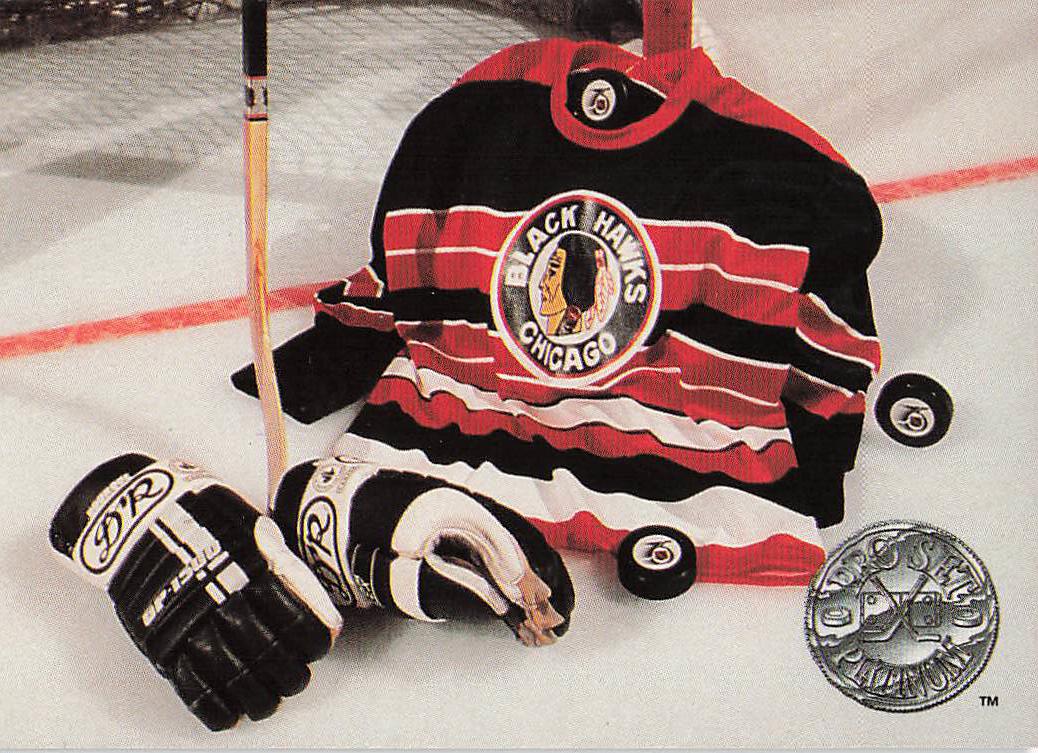 1991-92 Pro Set Platinum Hockey Chicago Blackhawks #146
