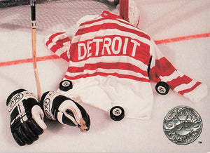 1991-92 Pro Set Platinum Hockey Detroit Red Wings #147
