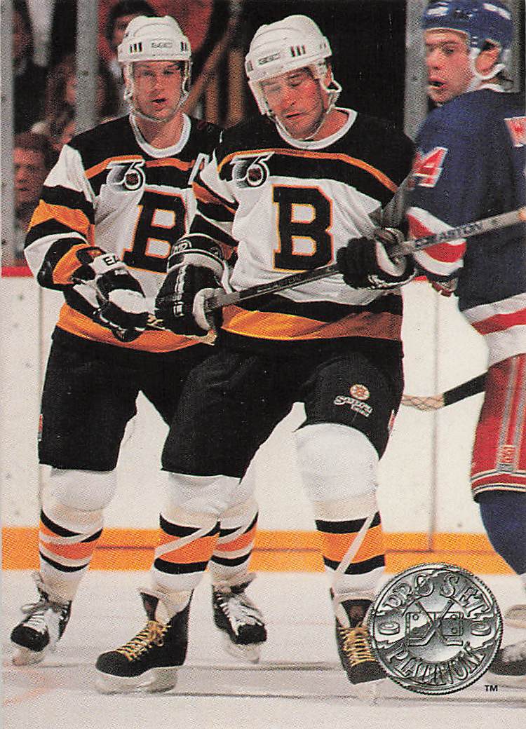 1991-92 Pro Set Platinum Hockey Craig Janney #3