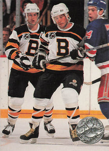 1991-92 Pro Set Platinum Hockey Craig Janney #3