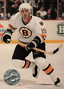 1991-92 Pro Set Platinum Hockey Dave Poulin #5