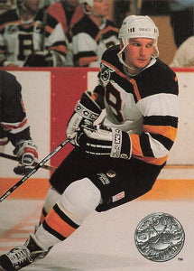 1991-92 Pro Set Platinum Hockey Ken Hodge #6