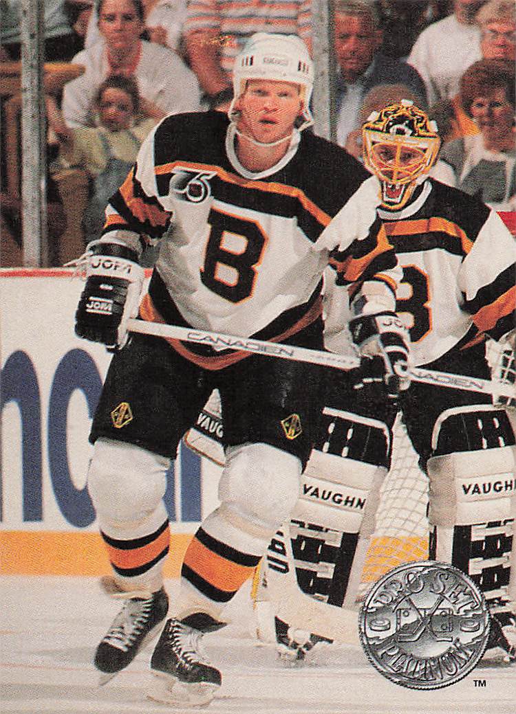 1991-92 Pro Set Platinum Hockey Glen Wesley #7