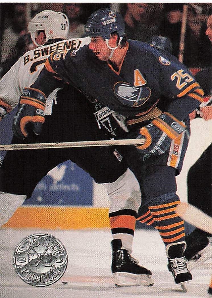 1991-92 Pro Set Platinum Hockey Dave Andreychuk #8