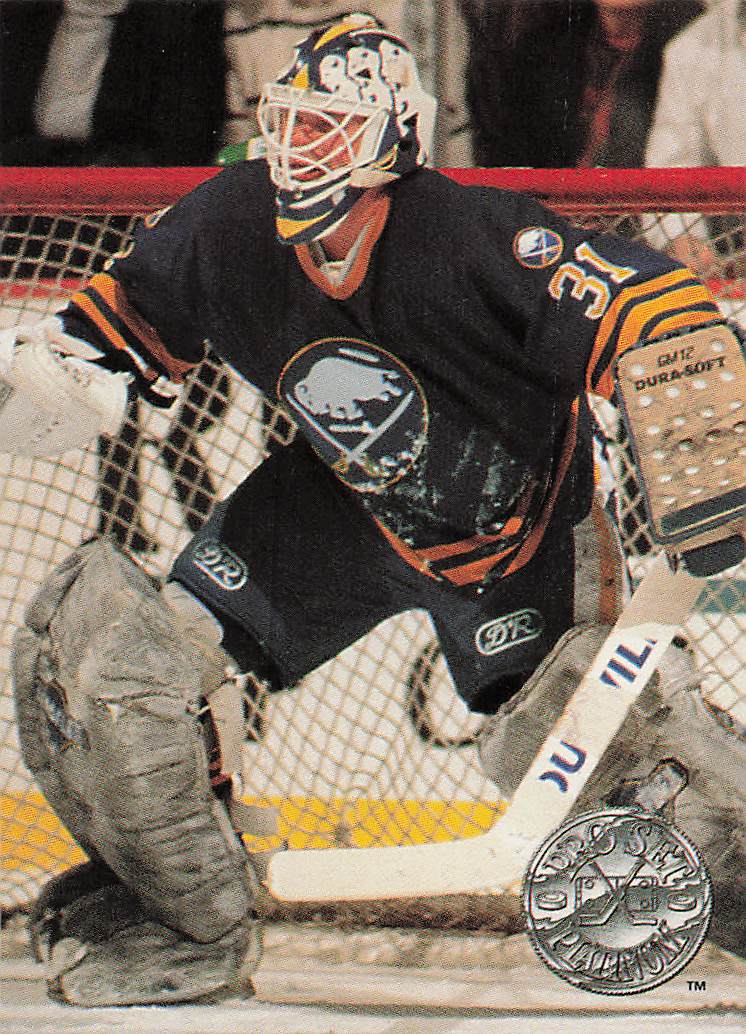 1991-92 Pro Set Platinum Hockey Daren Puppa #9