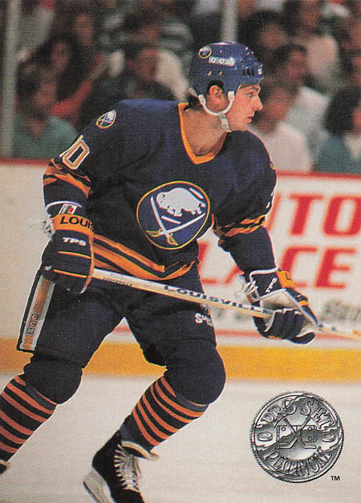 1991-92 Pro Set Platinum Hockey Dale Hawerchuk #11