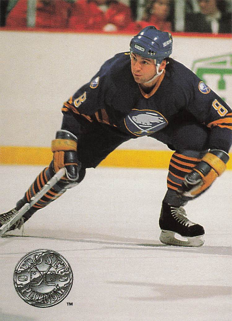 1991-92 Pro Set Platinum Hockey Doug Bodger #12