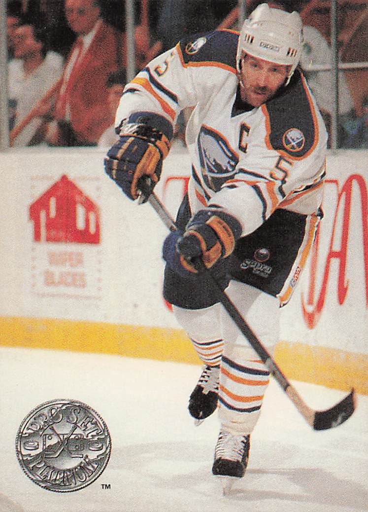 1991-92 Pro Set Platinum Hockey Mike Ramsey #13