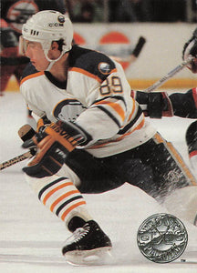 1991-92 Pro Set Platinum Hockey Alexander Mogilny #14