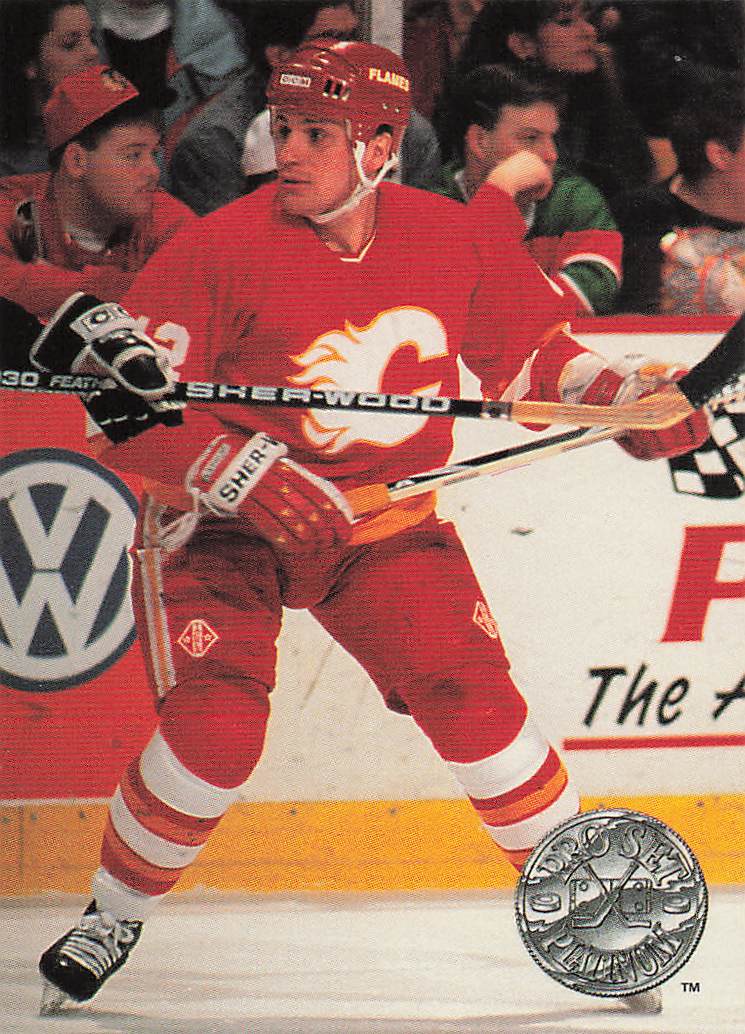 1991-92 Pro Set Platinum Hockey Sergei Makarov #15