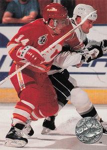 1991-92 Pro Set Platinum Hockey Theoren Fleury #16