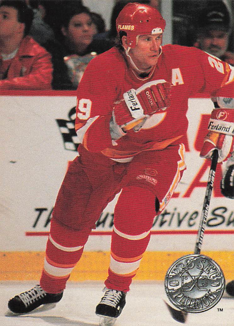 1991-92 Pro Set Platinum Hockey Joel Otto #17