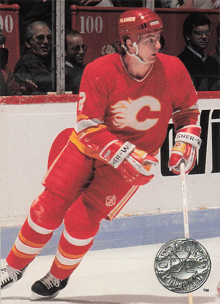 1991-92 Pro Set Platinum Hockey Al MacInnis #19