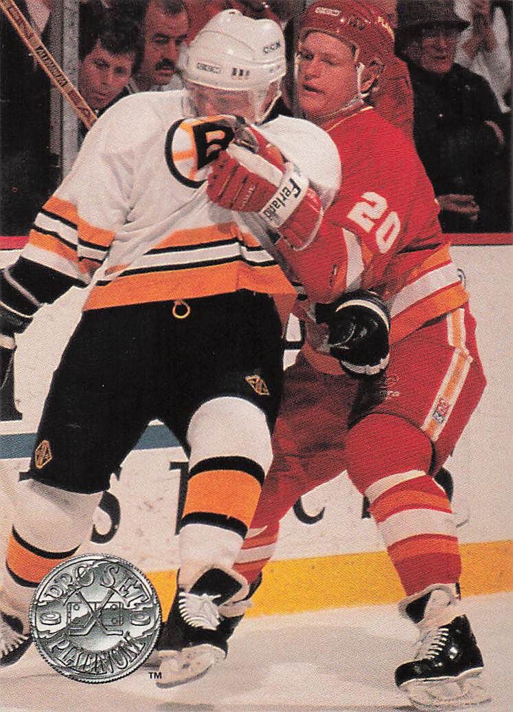 1991-92 Pro Set Platinum Hockey Gary Suter #20