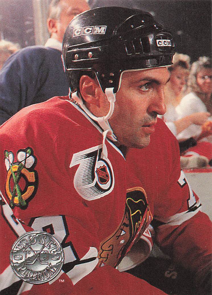 1991-92 Pro Set Platinum Hockey John Tonelli #22