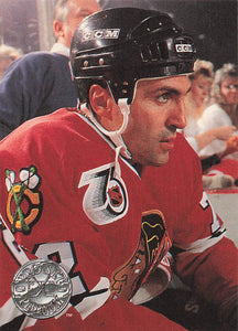 1991-92 Pro Set Platinum Hockey John Tonelli #22