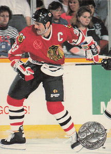 1991-92 Pro Set Platinum Hockey Dirk Graham #23