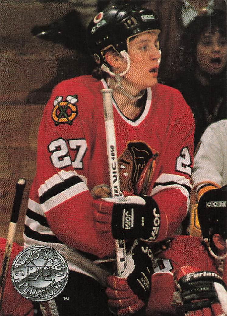 1991-92 Pro Set Platinum Hockey Jeremy Roenick #24