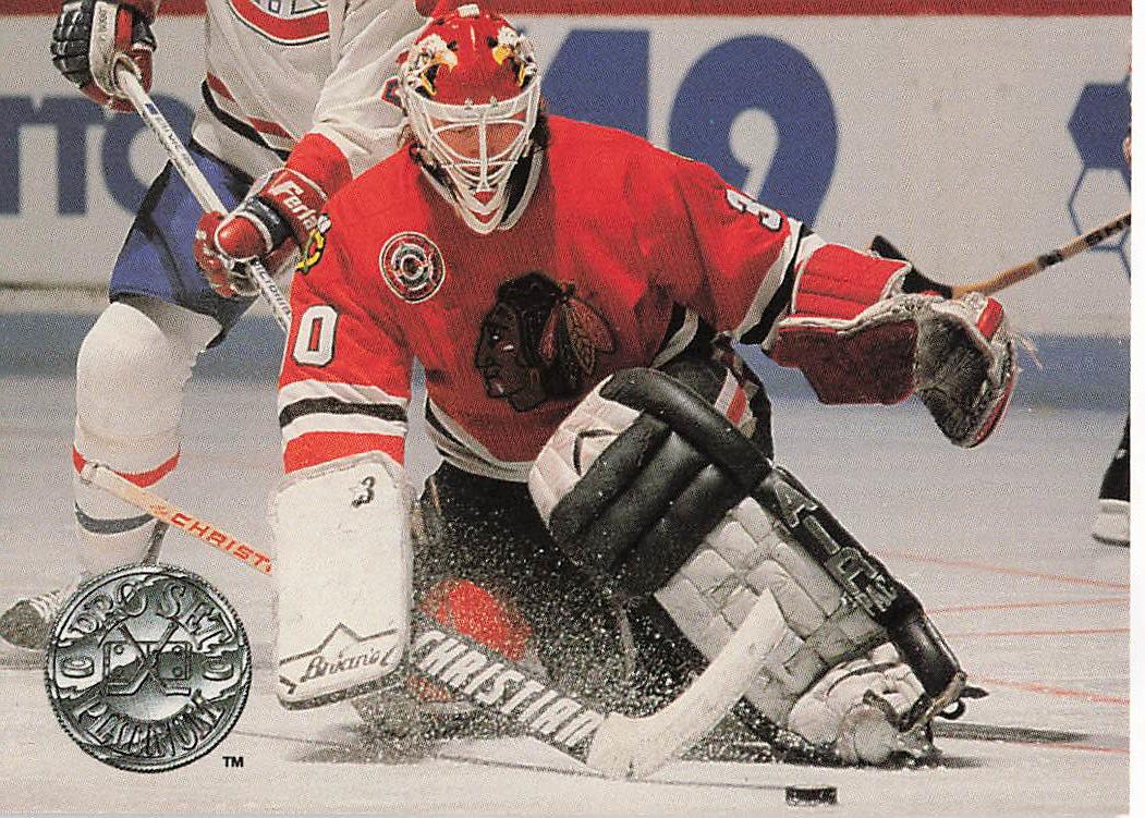 1991-92 Pro Set Platinum Hockey Ed Belfour #26