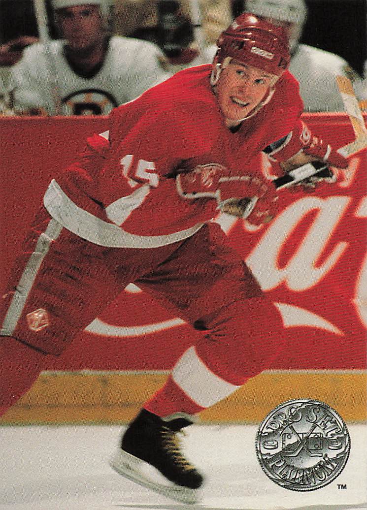 1991-92 Pro Set Platinum Hockey Johan Garpenlov #29