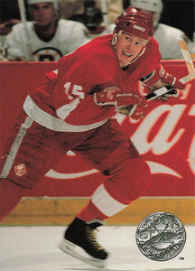 1991-92 Pro Set Platinum Hockey Johan Garpenlov #29