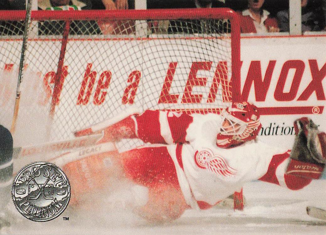 1991-92 Pro Set Platinum Hockey Tim Cheveldae #31