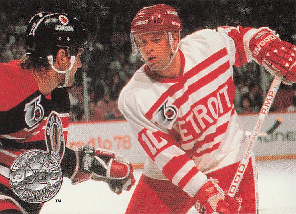 1991-92 Pro Set Platinum Hockey Jimmy Carson #33