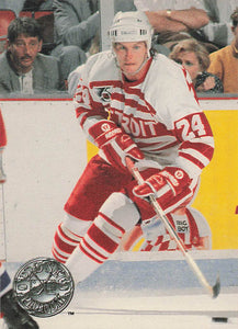 1991-92 Pro Set Platinum Hockey Bob Probert #34