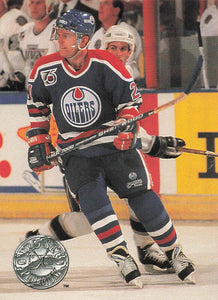 1991-92 Pro Set Platinum Hockey Vincent Damphousse #35