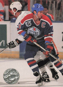 1991-92 Pro Set Platinum Hockey Kevin Lowe #38