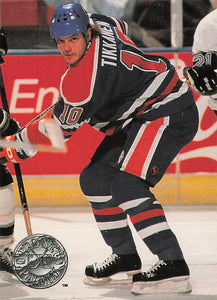 1991-92 Pro Set Platinum Hockey Esa Tikkanen #39