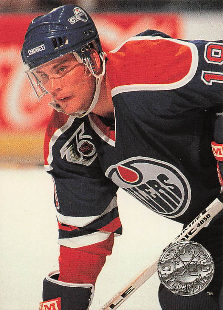 1991-92 Pro Set Platinum Hockey Craig Simpson #40