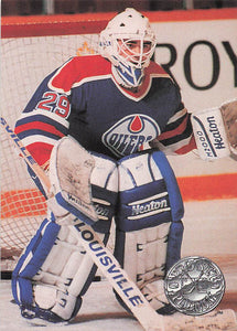 1991-92 Pro Set Platinum Hockey Peter Ing #41