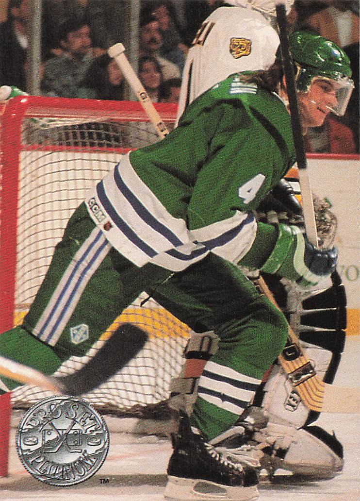 1991-92 Pro Set Platinum Hockey Rob Brown #42