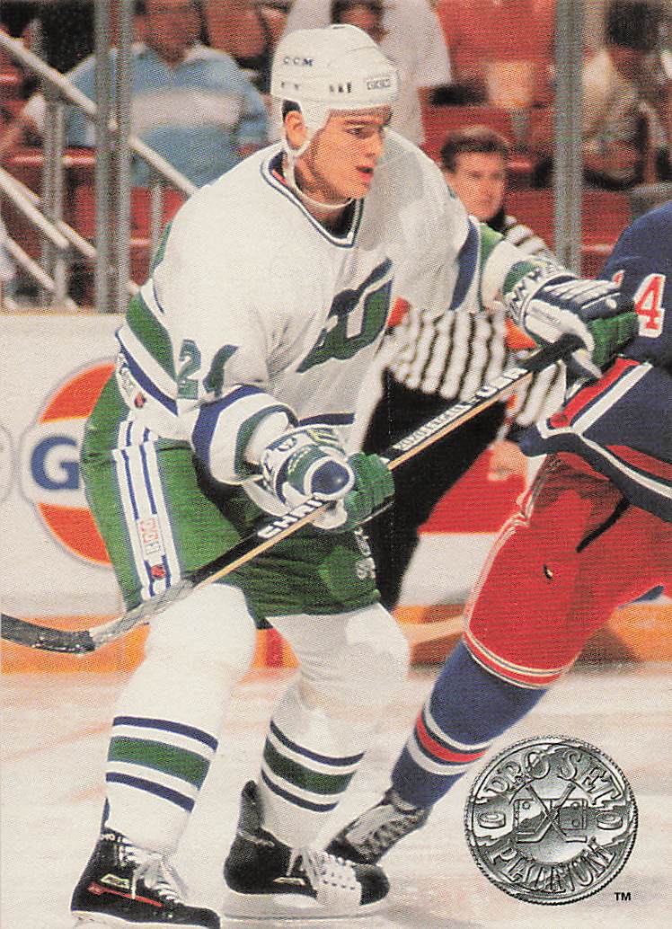 1991-92 Pro Set Platinum Hockey Bobby Holik #43