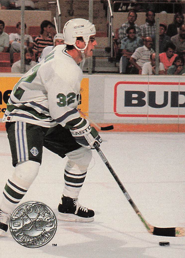 1991-92 Pro Set Platinum Hockey Brad Shaw #45