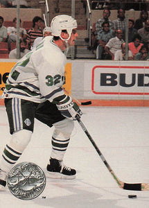 1991-92 Pro Set Platinum Hockey Brad Shaw #45