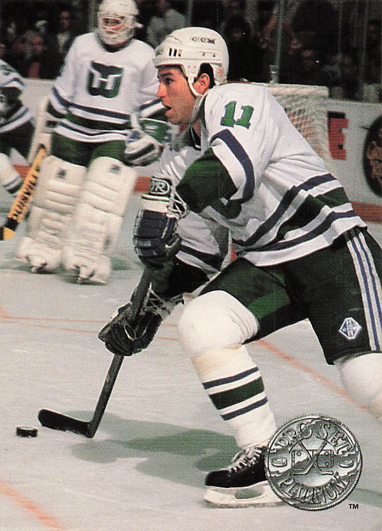 1991-92 Pro Set Platinum Hockey Kevin Dineen #46