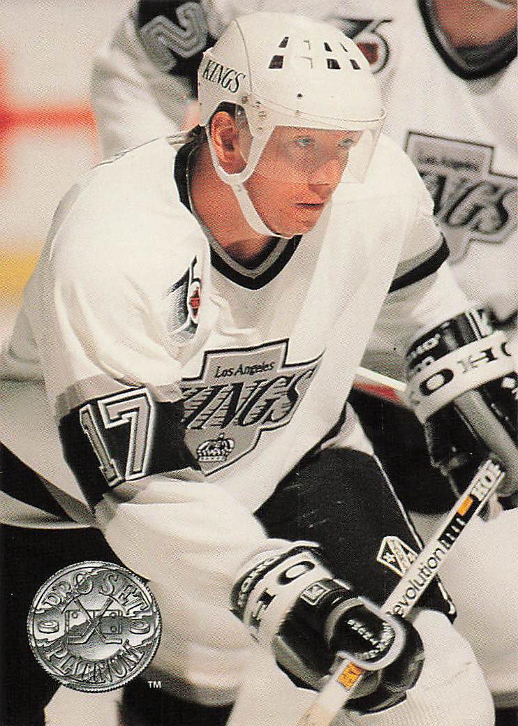 1991-92 Pro Set Platinum Hockey Jari Kurri #48