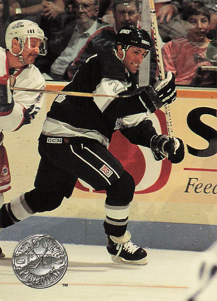 1991-92 Pro Set Platinum Hockey Tony Granato #49