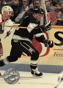 1991-92 Pro Set Platinum Hockey Tony Granato #49