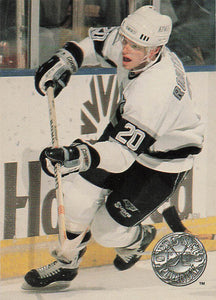 1991-92 Pro Set Platinum Hockey Luc Robitaille #50